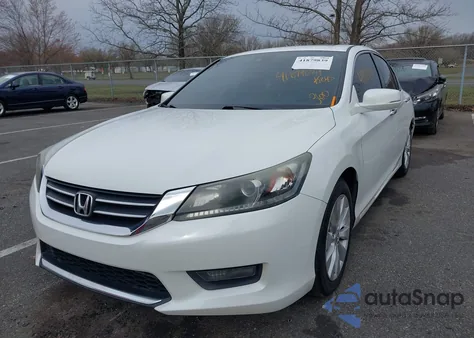2015 Honda Accord Ex-L from USA, damaged, VIN 1HGCR2F82FA066386